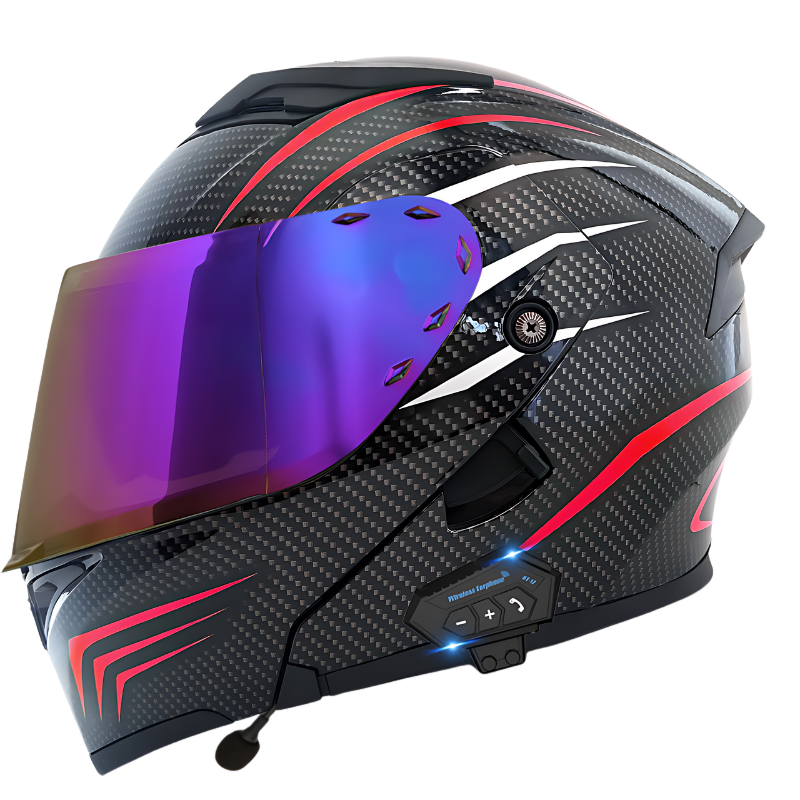 K1 Colorwave Modular Helmet - Bluetooth Headset