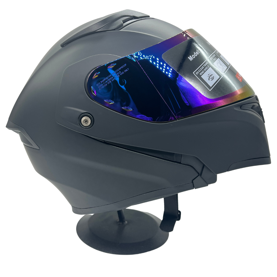 K1 Colored Modular Helmet Bluetooth Headset Gear Rider