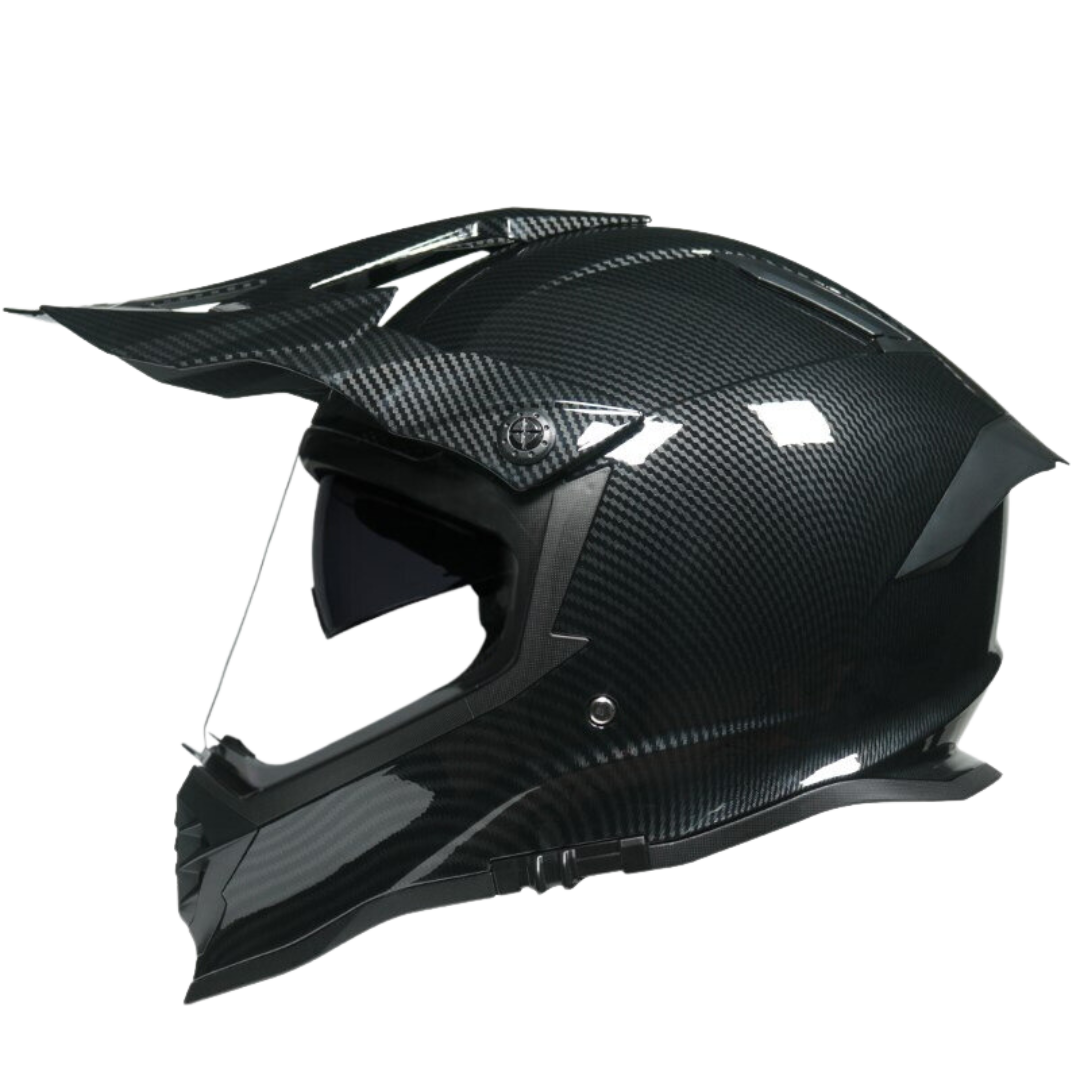 Modular dirt bike deals helmet