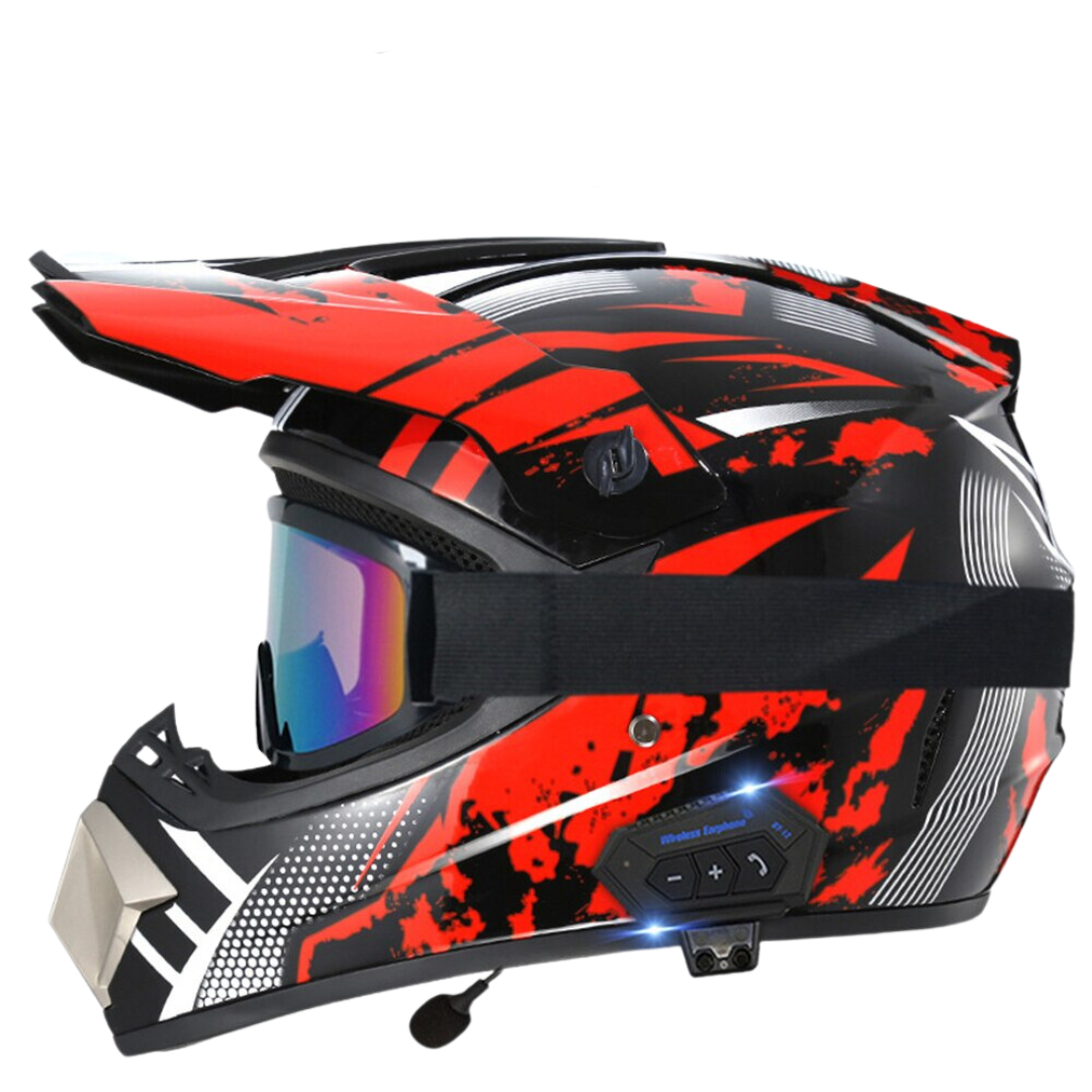 Headphones for online dirt bike helmet