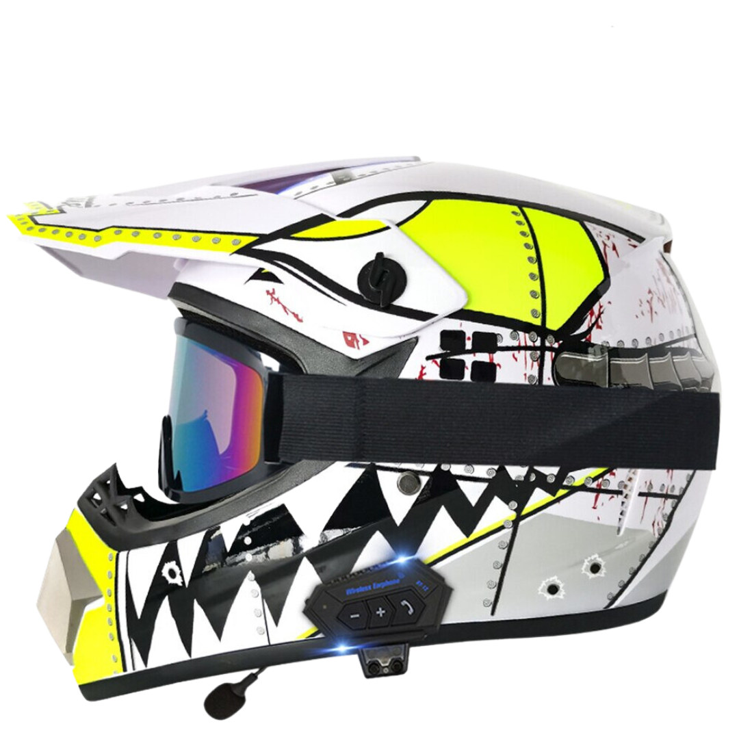 Motocross and Dirt Bike Helmets and Gear