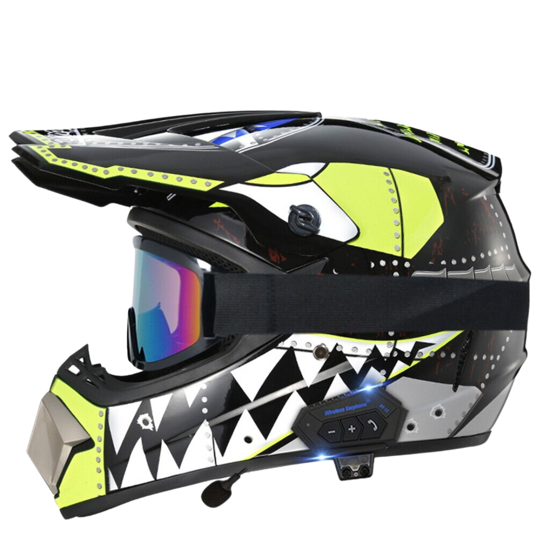 Motocross headset 2024