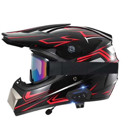 BikerLink 5.0: Intercom Bluetooth Helmet Headset – Riders Gear Store