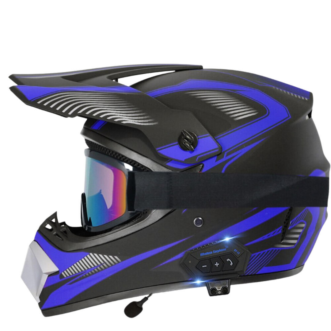 Motocross style bike helmet sale