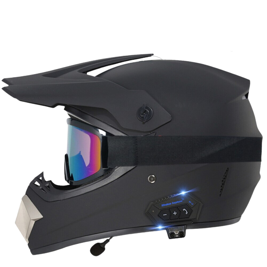 Bluetooth dirt bike helmet hotsell