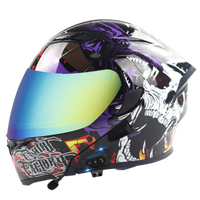 K1 Colored Modular Helmet - Bluetooth Headset