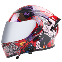 K1 Colored Modular Helmet - Bluetooth Headset