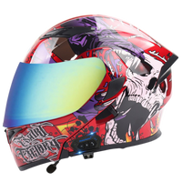 K1 Colored Modular Helmet - Bluetooth Headset