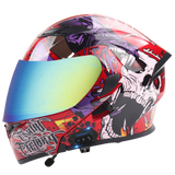 K1 Colored Modular Helmet - Bluetooth Headset
