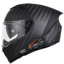 K3 Carbon Fiber Helmet - Bluetooth Headset