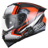 K3 Carbon Fiber Helmet - Bluetooth Headset