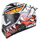 K3 Carbon Fiber Helmet - Bluetooth Headset