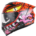 K3 Carbon Fiber Helmet - Bluetooth Headset