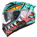 K3 Carbon Fiber Helmet - Bluetooth Headset