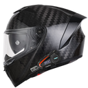 K3 Carbon Fiber Helmet - Bluetooth Headset