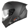 K3 Carbon Fiber Helmet - Bluetooth Headset