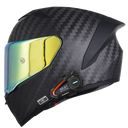 K3 Carbon Fiber Helmet - Bluetooth Headset