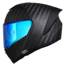 K3 Carbon Fiber Helmet - Bluetooth Headset
