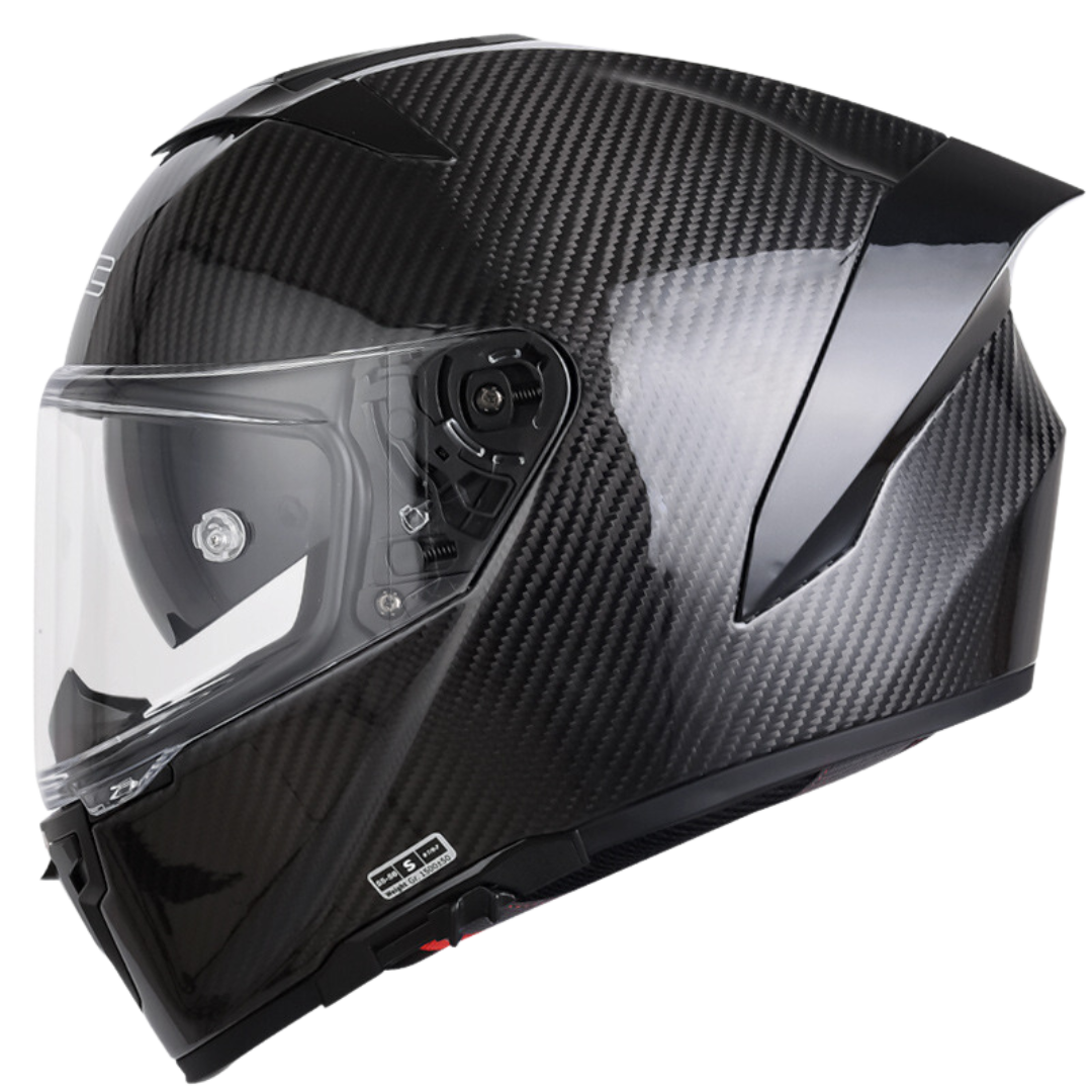 K3 Carbon Fiber Helmet Bluetooth Headset Gear Rider