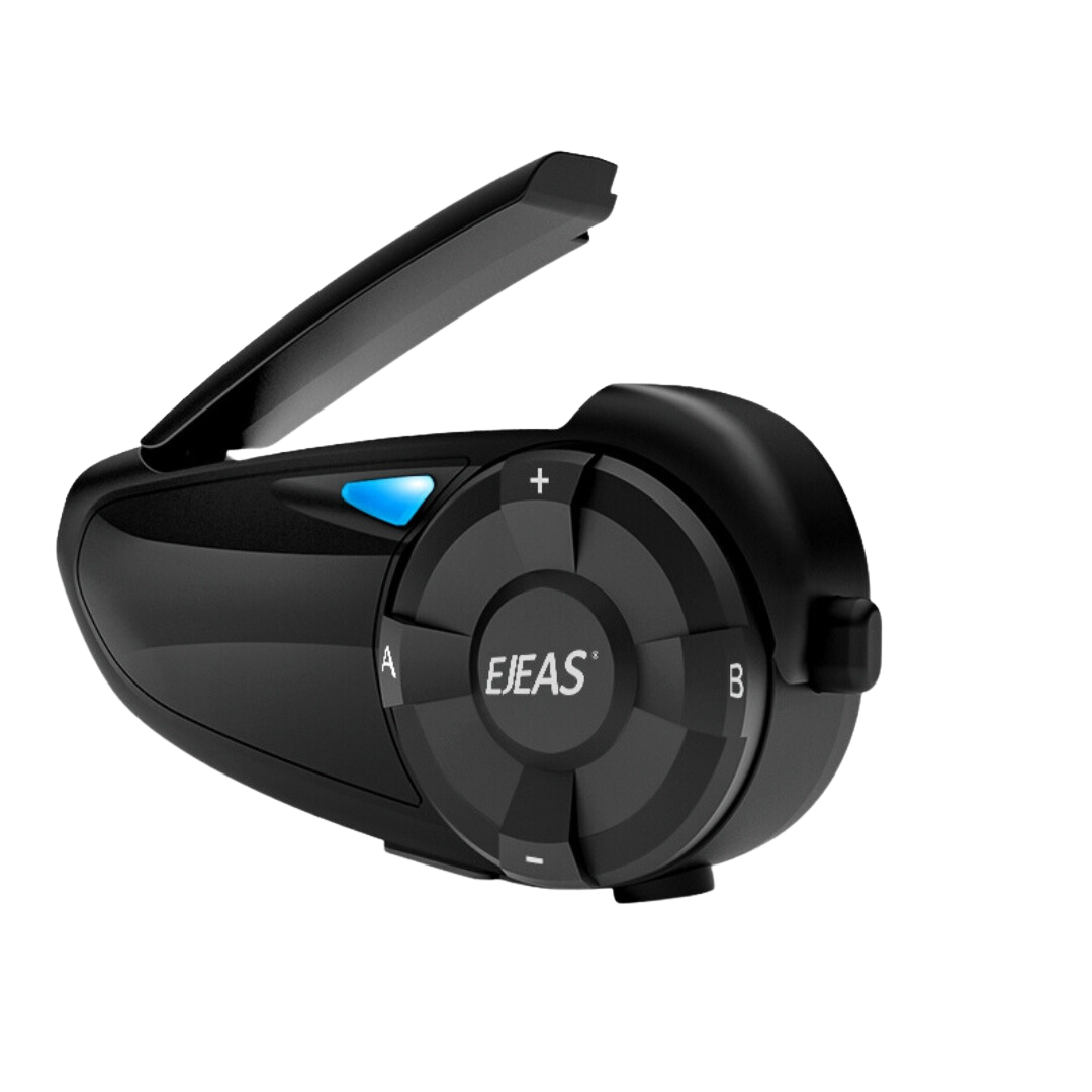 Achetez Ejeas V7 Casque de Moto Bluetooth 5.0 Interphone 7 Riders