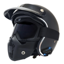 N1 3/4 Open Face Helmet with Bluetooth headset