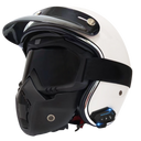 N1 3/4 Open Face Helmet with Bluetooth headset