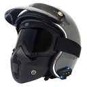 N1 3/4 Open Face Helmet with Bluetooth headset