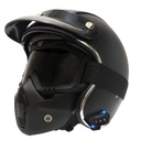 N1 3/4 Open Face Helmet with Bluetooth headset