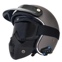 N1 3/4 Open Face Helmet with Bluetooth headset