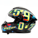 K7 Full Face Helmet - Bluetooth Headset