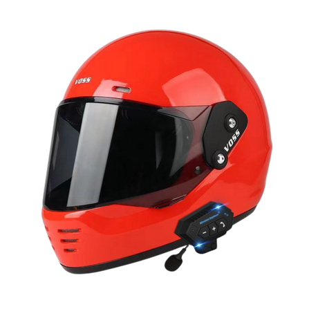 VS1 Full Face Helmet - Bluetooth Headset