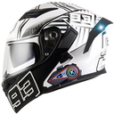R6s Modular Helmet with Intercom Bluetooth Headset