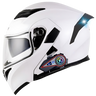 R6s Modular Helmet with 2 Riders Intercom Bluetooth Headset