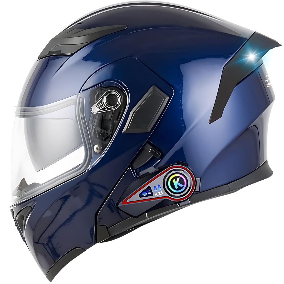 R6s Modular Helmet with Intercom Bluetooth Headset – Gear Rider