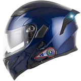 R6s Modular Helmet with 2 Riders Intercom Bluetooth Headset