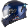 R6s Modular Helmet with 2 Riders Intercom Bluetooth Headset