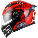 R6s Modular Helmet with Intercom Bluetooth Headset
