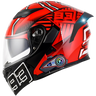 R6s Modular Helmet with 2-3 Riders Intercom Bluetooth Headset – IPX6 Waterproof, AI Voice Control