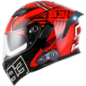 R6s Modular Helmet with 2 Riders Intercom Bluetooth Headset