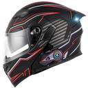 R6s Modular Helmet with Intercom Bluetooth Headset