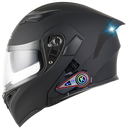 R6s Modular Helmet with Intercom Bluetooth Headset