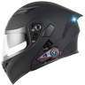 R6s Modular Helmet with 2 Riders Intercom Bluetooth Headset