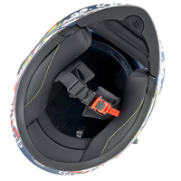 R6s Modular Helmet with 2 Riders Intercom Bluetooth Headset