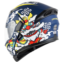 R6s Modular Helmet with 2 Riders Intercom Bluetooth Headset
