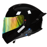 B1 Full Face Motorcycle Helmet with Integrated Bluetooth