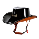 Retro Cowboy Motorcycle Half Helmet