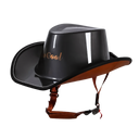 Retro Cowboy Motorcycle Half Helmet