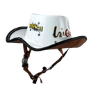 Retro Cowboy Motorcycle Half Helmet