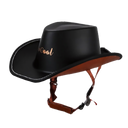 Retro Cowboy Motorcycle Half Helmet