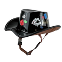 Retro Cowboy Motorcycle Half Helmet